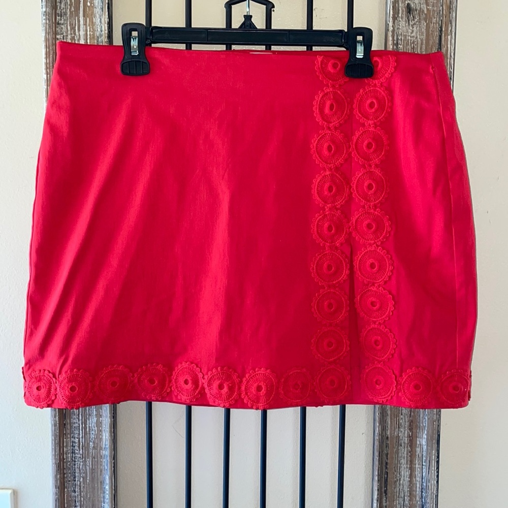 NWOT !! Crown & Ivy Skort sz 14